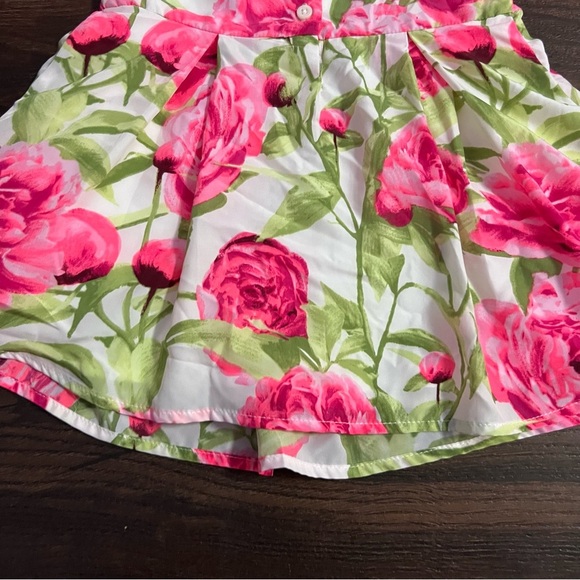 The Children’s Place Toddler 2T Girls Floral Dress Pink Peonies - Picture 8 of 9